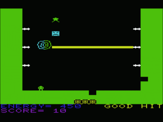 Blue Meanies From Outer Space screenshot 2 for Vic-20